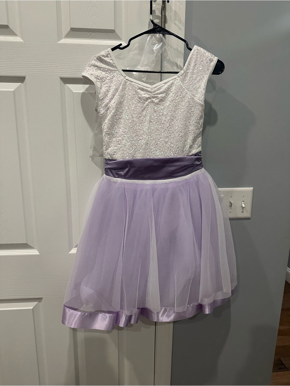 Weissman Lilac and White Ballet Costume